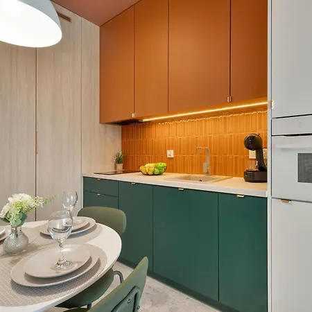 Apartamento Stylowy W Gdansku Blisko Plazy Silownia I Parking By Renters