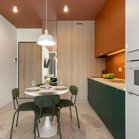 Apartamento Stylowy W Gdansku Blisko Plazy Silownia I Parking By Renters *