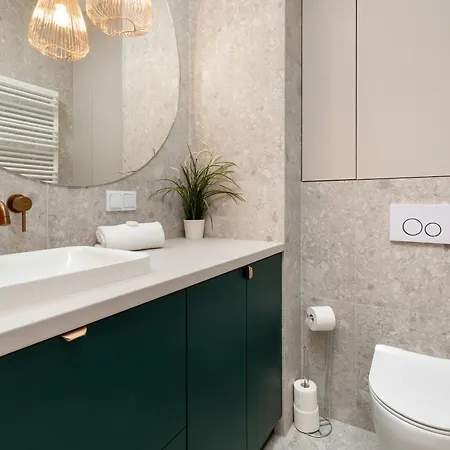 Apartamento Stylowy W Gdansku Blisko Plazy Silownia I Parking By Renters *