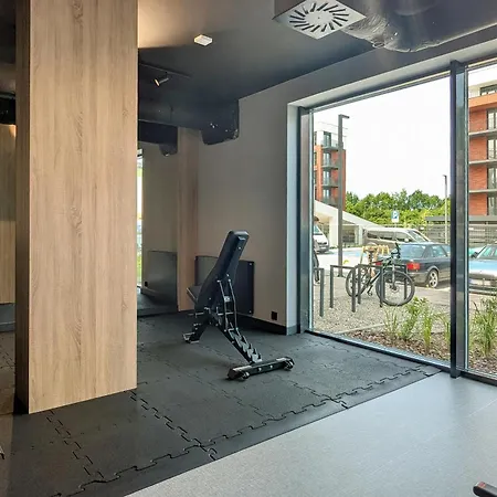 Stylowy W Gdansku Blisko Plazy Silownia I Parking By Renters Gdansk
