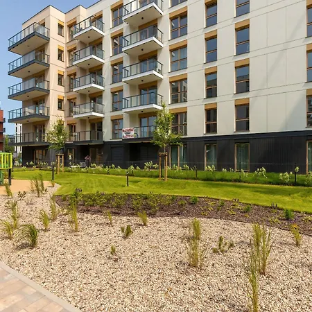 Stylowy W Gdansku Blisko Plazy Silownia I Parking By Renters Apartamento *